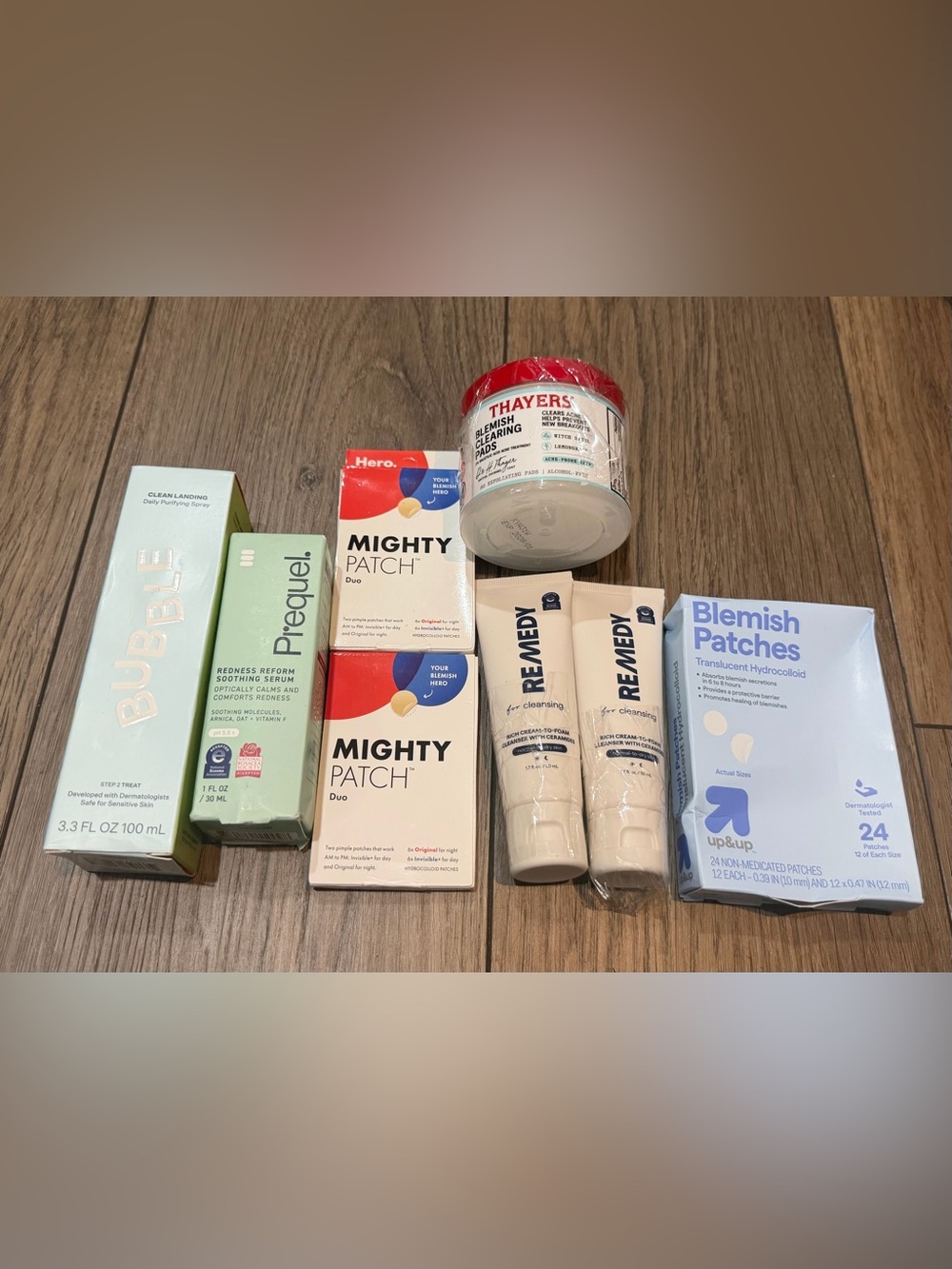 Skincare bundle